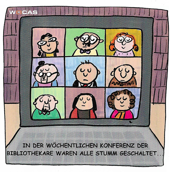 CallCenterComic: Alle(s) mute, oder was? Teil 2 - CallCenterProfi